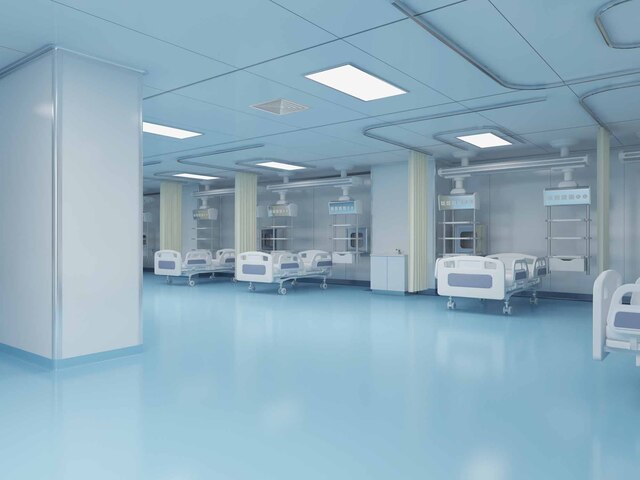 北辰ICU病房净化工程装修方案