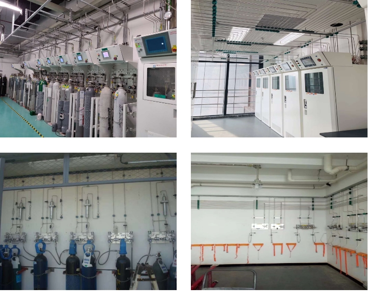 北辰实验室集中供气系统工程